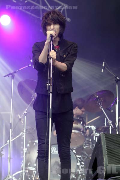 THE HORRORS - 2009-08-29 - SAINT CLOUD - Domaine National - Scene de la Cascade - 